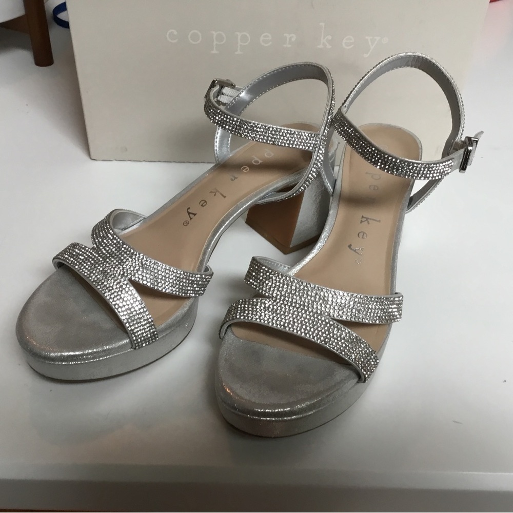 Copper Key dressy platforms